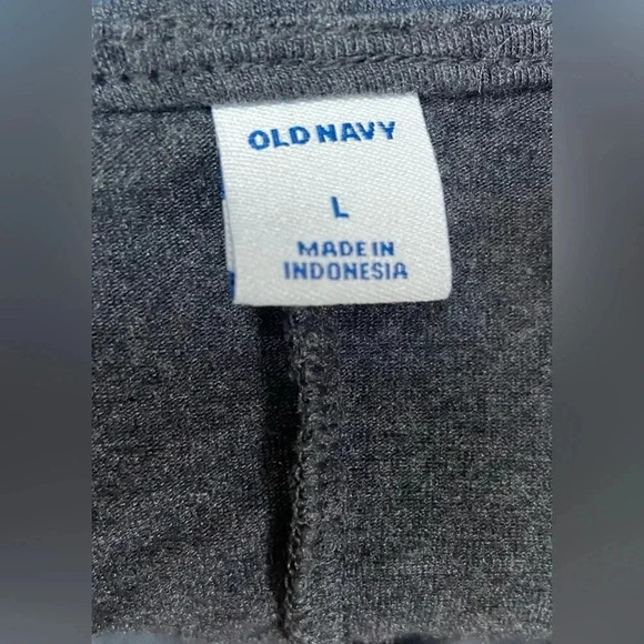 💃Old Navy,  Gray Stretch Knit Dress. - Picture 5 of 5